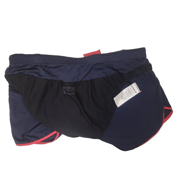 Patagonia Women’s Running Shorts M – Blue & Red, Pre-Owned - Picture 7 of 8